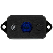 Baja Designs LED Dome Light Each With Switch Blue Lens Universal 398055