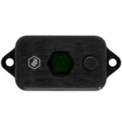 Baja Designs LED Dome Light Each With Switch Green Lens Universal 398056