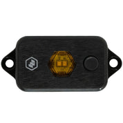 Baja Designs LED Dome Light Each With Switch Baja Amber Lens Universal 398057