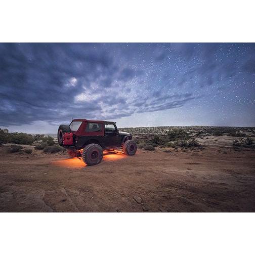 Baja Designs LED Dome Light Each With Switch Baja Amber Lens Universal 398057