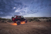 Baja Designs LED Dome Light Each With Switch Baja Amber Lens Universal 398057