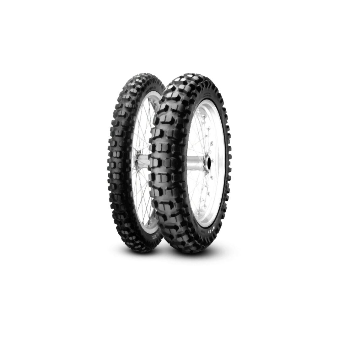 Pirelli 80/90-21 MT 21 Rallycross Dual Sport M+S Front Tire 3988700