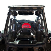 Seizmik Versa-Vent Hard Coated Polycarbonate Windshield For Polaris RS1