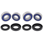 Complete Bearing Kit for Front Wheels fit Kawasaki KFX50 2003-2006