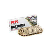 RK GB420MXZ Gold Heavy-Duty Chain 120 links for ATV/UTV
