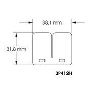 Moto Tassinari Vforce Petals 3P412M