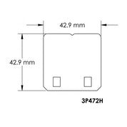 Moto Tassinari Vforce 4R Petals 3P472H