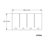 Moto Tassinari Vforce 3 Petals 3P904A