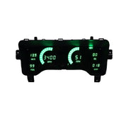 Intellitronix 1997-2006 Jeep TJ LED Digital DP6014 - Green