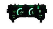 Intellitronix 1997-2006 Jeep TJ LED Digital DP6014 - Green
