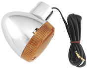 Turn Signal and Lens For Honda VF700C Magna 1987 Rear Right Chrome