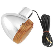 Turn Signal and Lens For Honda VF700C Magna 1987 Rear Right Chrome