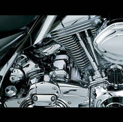 Harley-Davidson FLHRI Road King 1999-2006Starter Cover Chrome by Kuryakyn