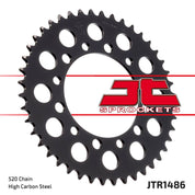Front & Rear Sprocket Kit for HONDA TRX200 Fourtrax/D Fourtrax Type II 90-97