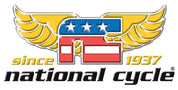 National Cycle Footrest Mount 76mm Stainless BAG#4014-76MM
