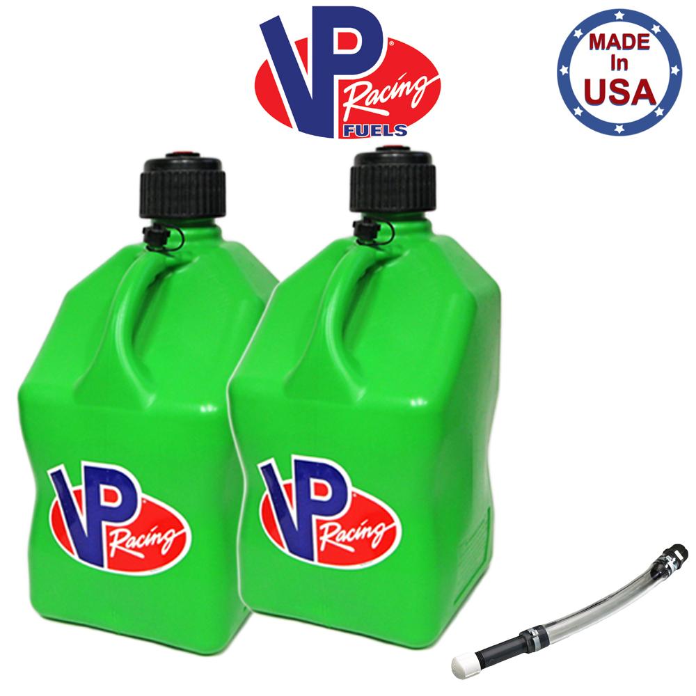 VP Racing Square 5.5 Gallon Utility Jugs