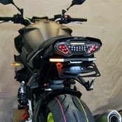New Rage Cycles Fender Eliminator Black - MT10-FE