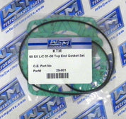 WSM Top End Gasket Kit For KTM 50 SX / Pro Jr / Sr 01-08 29-801