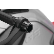 Kuryakyn Lodestar Black Handlebar Sliders 3803