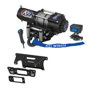 KFI 3000 lb Winch And Optional Mount
