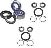 Front and Rear Wheel Bearing Kits for Polaris Big Boss 400L 6x6 1994-1997