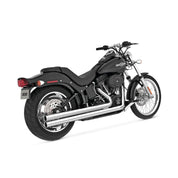 Vance & Hines 17923 Big Shots Long Exhaust System Chrome