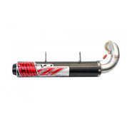 Big Gun EVO Utility Stainless Steel Slip-On Exhaust With Black End Tip 12-7862