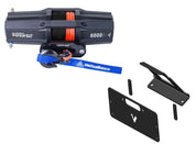 Viper V2 UTV Winch Kit 6000 lb Standard Spool With 40 Feet Blue Synthetic Rope With Mount For Yamaha YXZ1000R 2016-2021