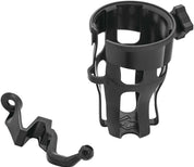 Kuryakyn Black Passenger Reflex Drink Holder 6493