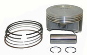 WSM Piston Kit For Honda 680 TRX 06-22 .5mm Over 50-234-05K