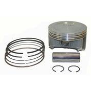 WSM Piston Kit For Honda 680 TRX 06-22 .5mm Over 50-234-05K