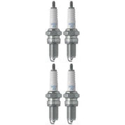 Set 4 NGK Standard Spark Plugs for Kawasaki KLR650-A 2009-1997 Engine 650cc