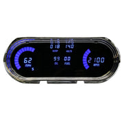 Intellitronix 1962-1965 Chevy Nova Digital Dash DP8001 - Blue