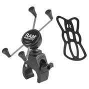 Ram Mounts Tough-Claw Mount with X-Grip Cradle Black - RAM-HOL-UN10-400