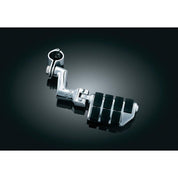 Kuryakyn Dually ISO Pegs with Offset Mounts Chrome 1-1/4"