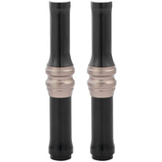 Arlen Ness 10-Gauge Titanium Pushrod Tube Covers 03-635