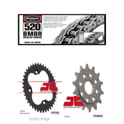 520 BMOR Sealed Chain, Front & Rear Sprocket Kit for HONDA TRX450R 2004-2005