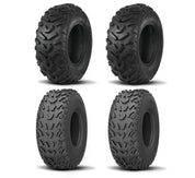 Kenda Set of Two K530 Pathfinder Tires (4 Ply) [19x7-8] And Two (4 Ply) [22x11-9] Tires