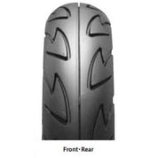 Bridgestone Set Of Two F/R 2.75-10 Hoop B01 Motorcycle Tiress