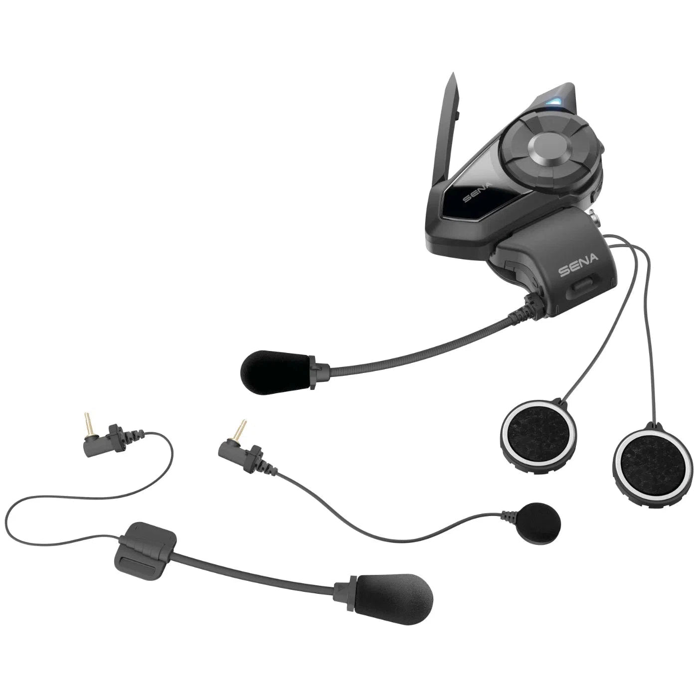 SENA 30K Bluetooth Motorcycle Headset Intercom Single Pack 30K-01