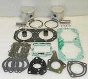WSM Top End Rebuild Kit For Kawasaki 800 SX-R 03-11 .25mm Over 010-843-11