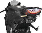 New Rage Cycles Fender Eliminator Tucked Black - CBR1000-FE-T