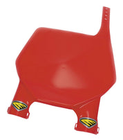 Cycra Stadium Number Plate Red - 1CYC-1200-32