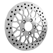 Bikers Choice Front Mesh Style Polished Rotor For - M-RT-2160