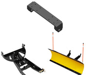 Denali UTV Snow Plow Kit For Can-Am Maverick X3 4x4 Turbo DPS 2017-2021