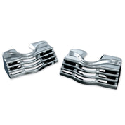 Harley FLHTK Ultra Limited 10-14 SparkPlug Head Bolt Covers Chrome Kuryakyn 7260