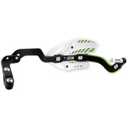 Cycra Probend Ultra CRM Handguard 1-1/8" Clamp White/Green - 1CYC-7408-72X