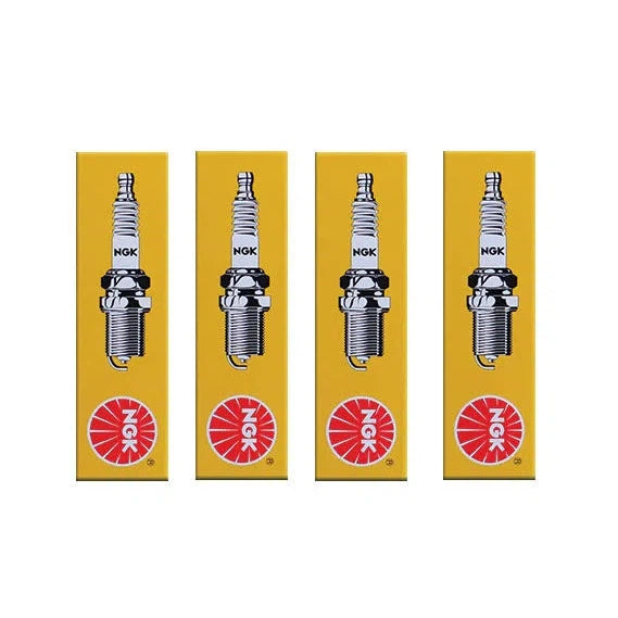 Set 4 NGK Standard Spark Plugs for Suzuki RM85 2012-2002 Engine 85cc