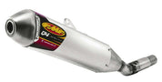FMF Stainless Steel Q4 Spark Arrestor Hex Muffler Stainless Steel - 045627