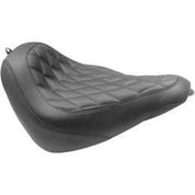 Mustang Wide Tripper Solo Seat Diamond Stitch Black For Harley-Davidson Street Bob FXBB 107 2018-2021 83035